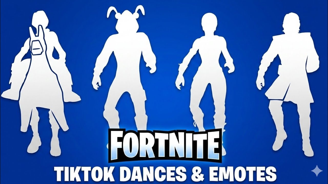 TOP Dances & Emotes (IN FORTNITE) 💎