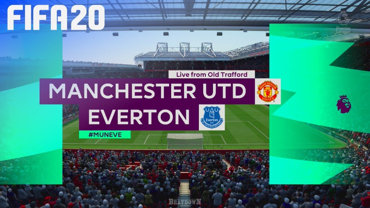 FIFA 20 - Manchester United vs. Everton @ Old Trafford