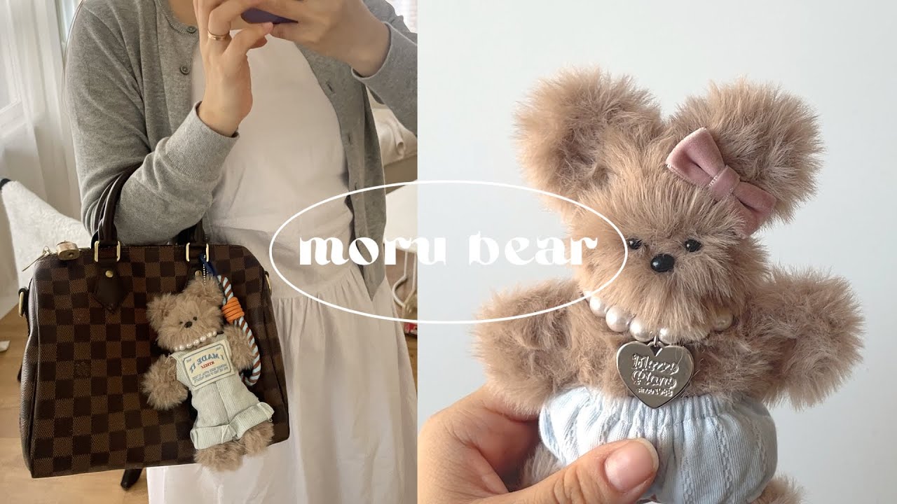DIY 모루 2개로 만드는 내 애착인형 | 빅사이즈 모루인형 만들기 초보자 튜토리얼 (a pipe cleaner bear animal craft)