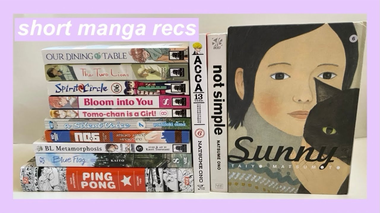short manga series recommendations