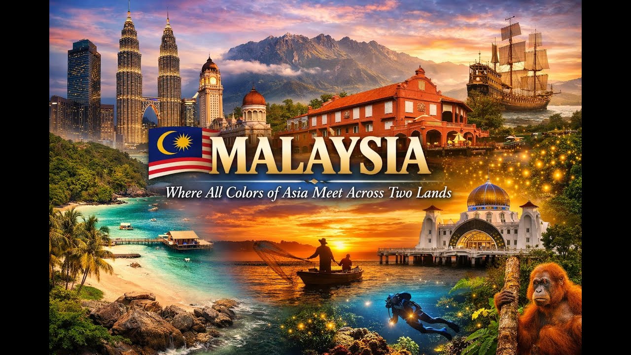 음악으로 떠나는 세계여행 Ep.42 - Malaysia (말레이시아)