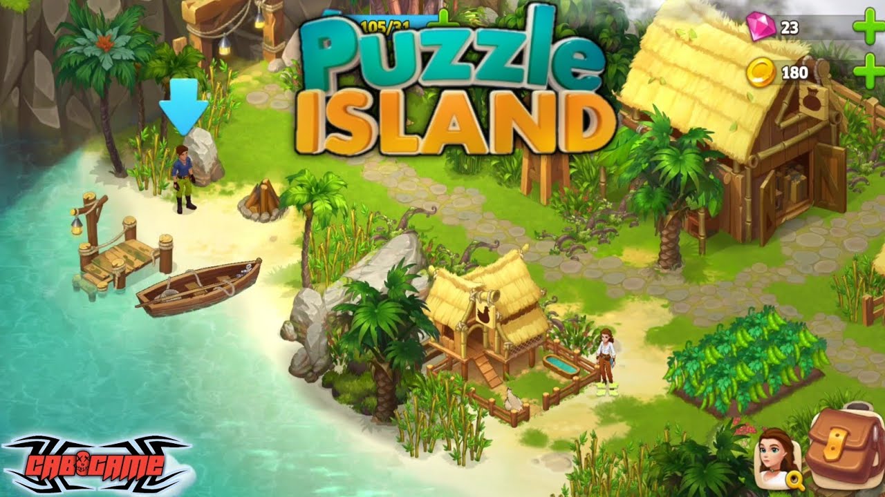Puzzle Island Android Gameplay