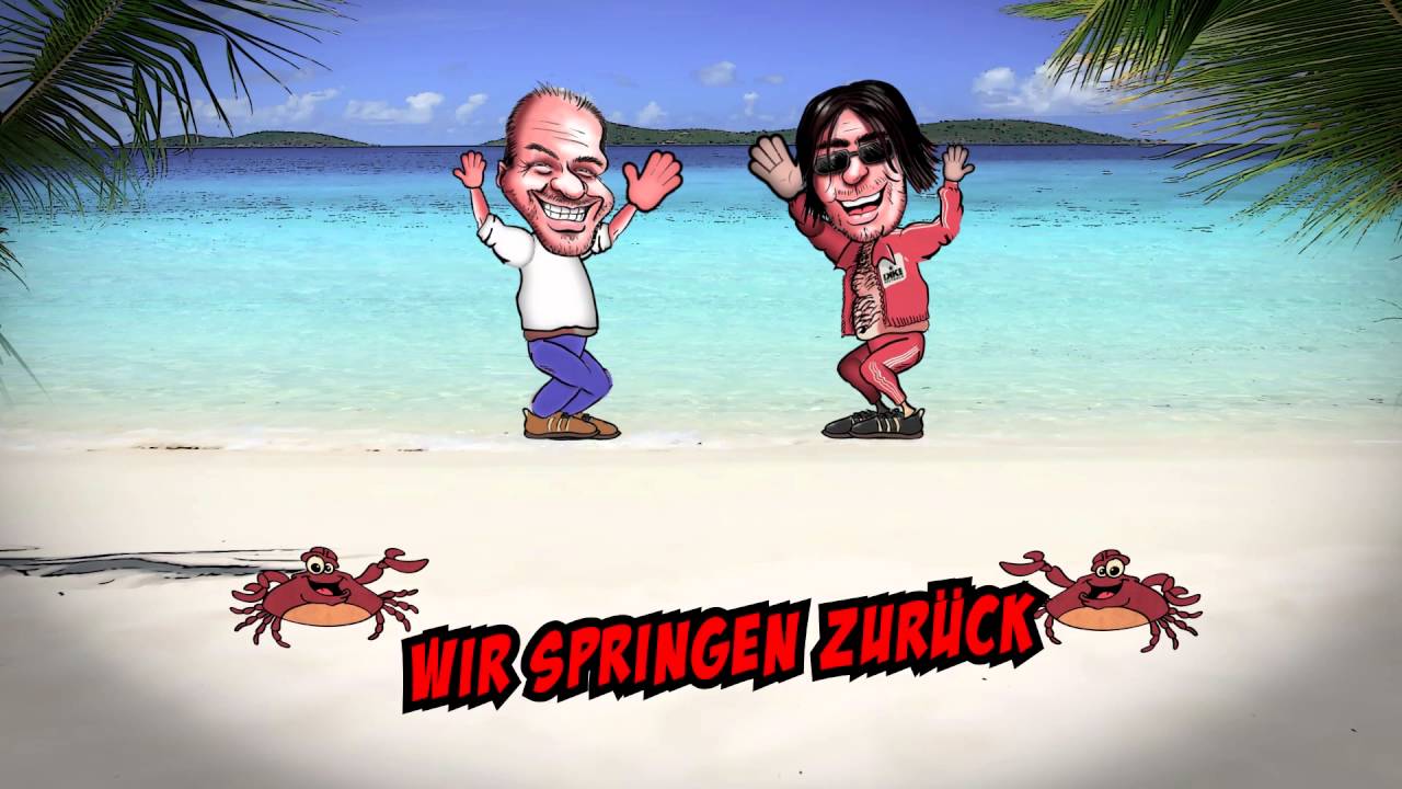 Ikke Hüftgold & Willi Herren - Vor, Zurück! (Full Animation Clip)