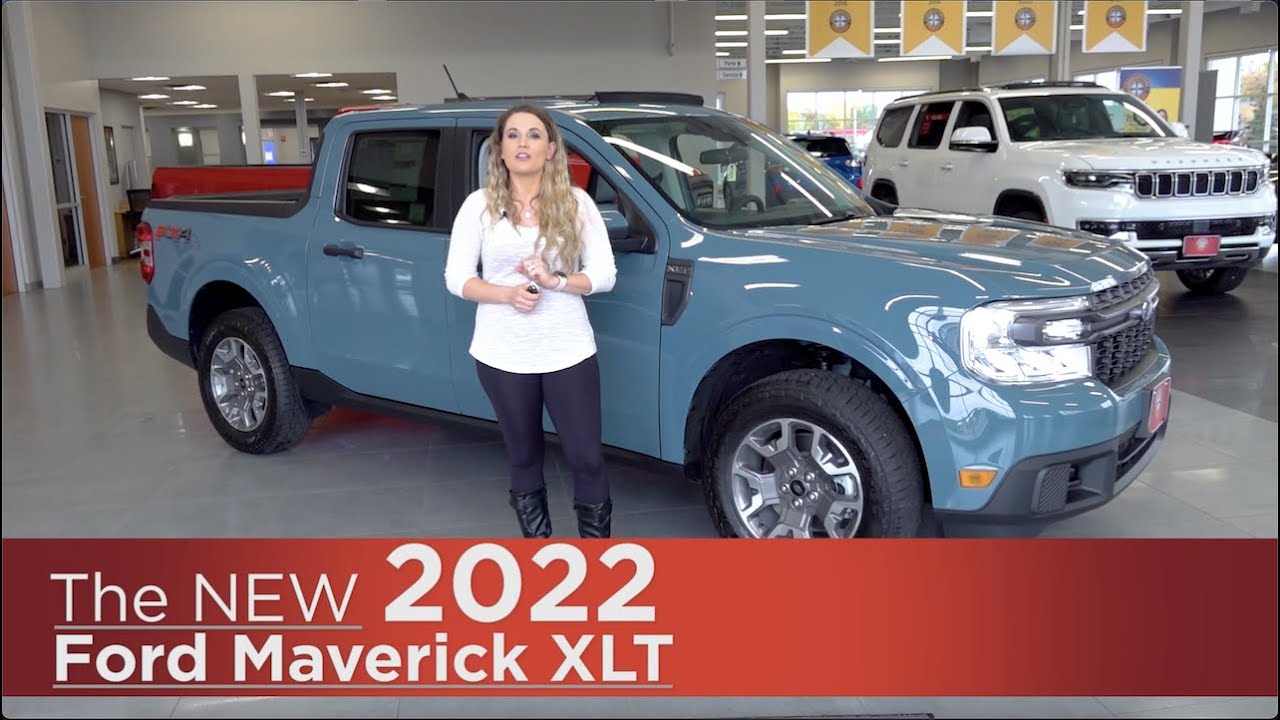 New 2022 Ford Maverick XLT | Elk River, Coon Rapids, Minneapolis, St Paul, St Cloud, MN | Review