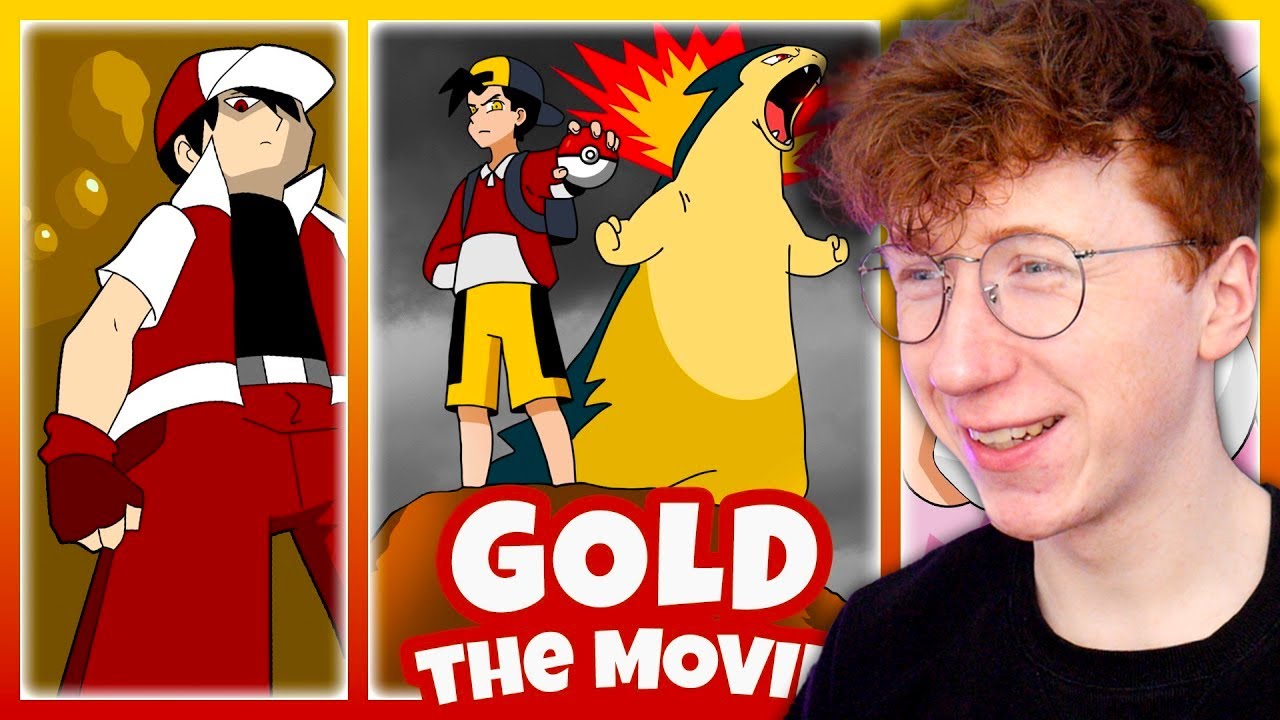 Patterrz Reacts to POKÉMON GOLD FULL MOVIE