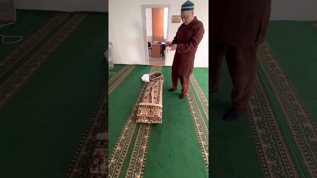 Ер адамды кебіндеу