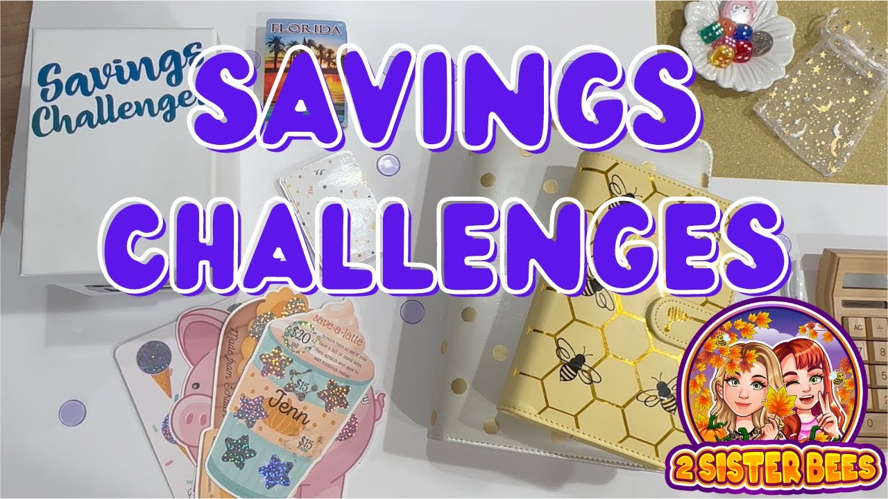 🍯 Savings Challenges 🍯 GAMES 🍯 SCRATCH OFFS 🍯 FUN!! 🍯