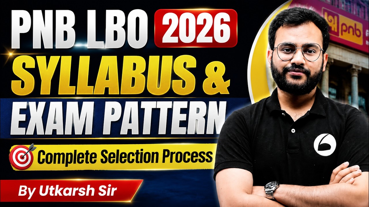 PNB LBO SYLLABUS 2026 | PNB LBO EXAM PATTERN | Complete Selection Process | Oliveboard
