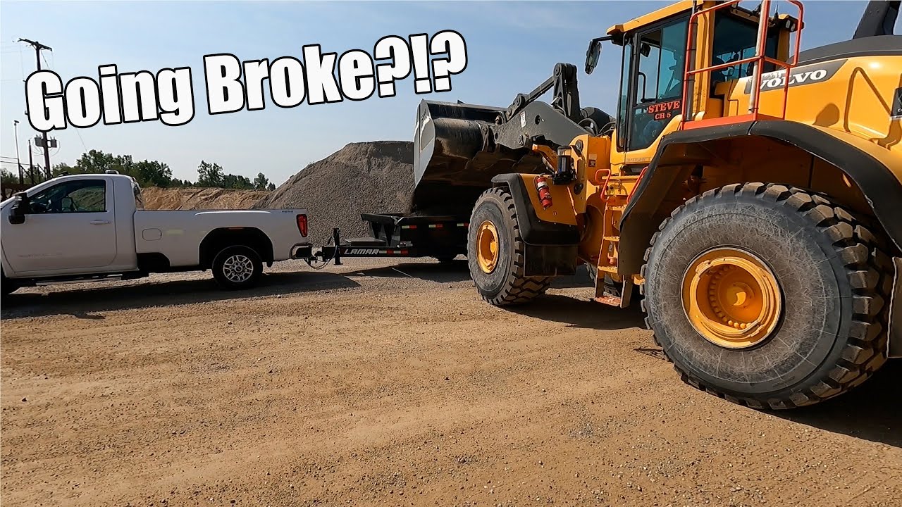 Can You Make Money Doing Small Jobs With Equipment & A Dump Trailer?!?!