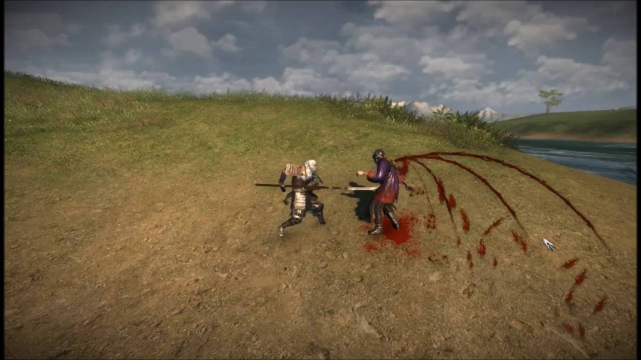 Total War Shogun 2 Duels - Miyamoto Musashi, Sasaki Kojiro and more.