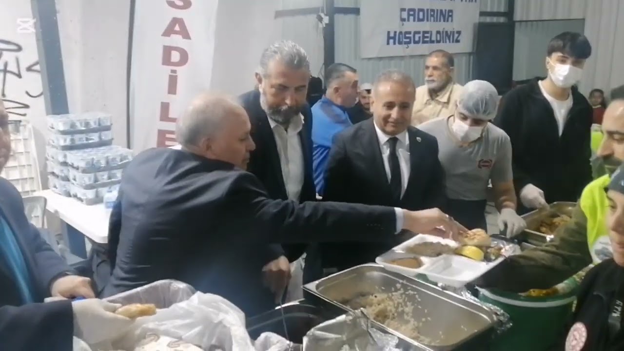 MARİDER'DE İFTAR YEMEĞİ VERİLMEYE DEVAM EDİYOR ERMAN GRUP  MARİDER'DE İFTAR YEMEĞİ VERDİ.