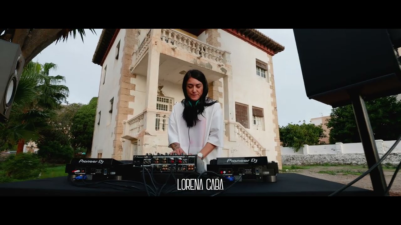 Lorena Caba Dj set, 