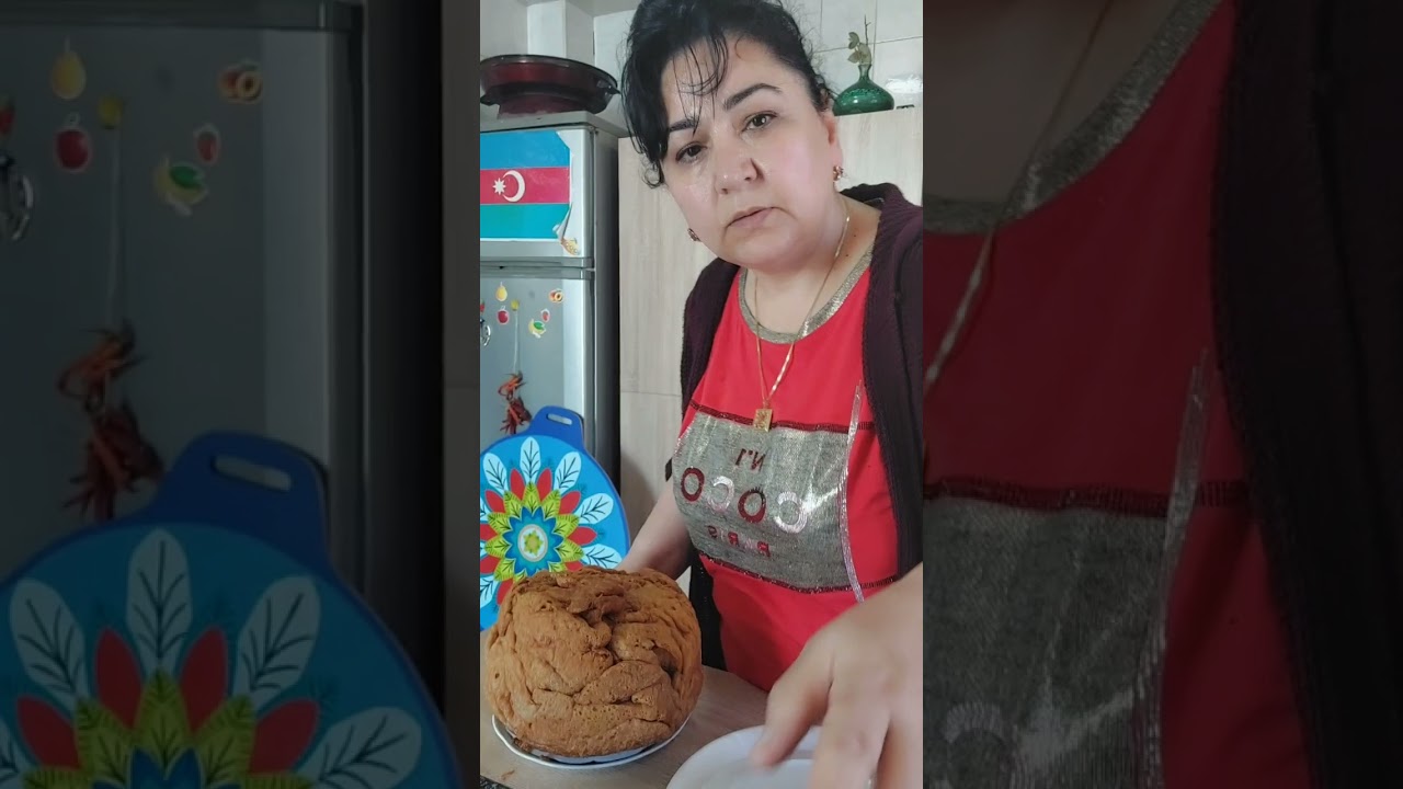Məhşur Ordubad qayğanağı,şirəsi gülablı və ballı,xahiş edirəm sona qədər izləyin