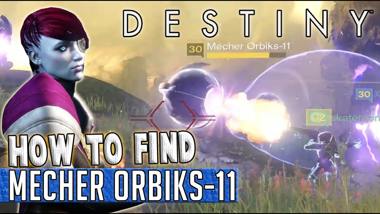 Destiny | How To Find MECHER ORBIKS-11 - Queens Wrath Bounty Guide!
