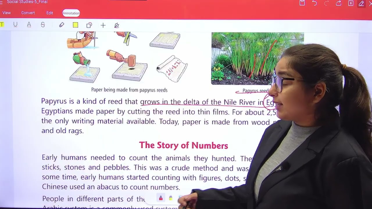 CHAPTER 15 JOURNEY OF MAKING BOOKS | SOCIAL STUDIES 5
