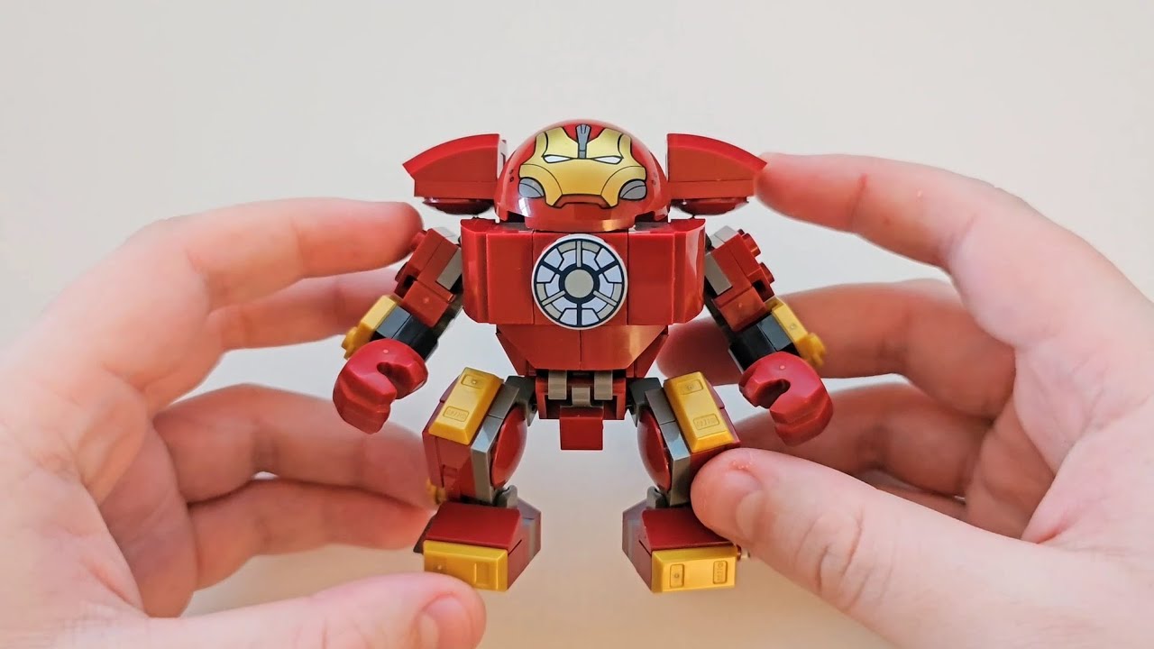 LEGO Hulkbuster MOC - Bigfig Scale