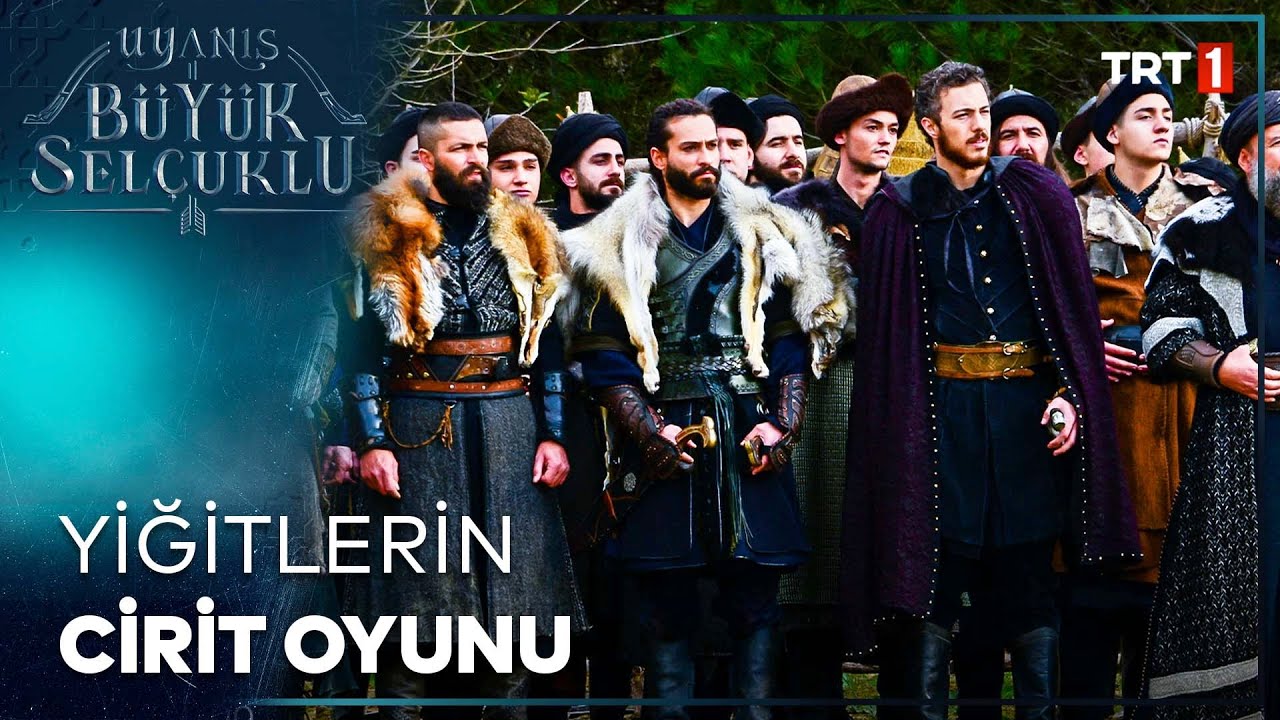 Toyda Sel&ccedil;uklu Yiğitleri Cirit Oyunu Oynuyor! |  Uyanış: B&uuml;y&uuml;k Sel&ccedil;uklu 16. B&ouml;l&uuml;m