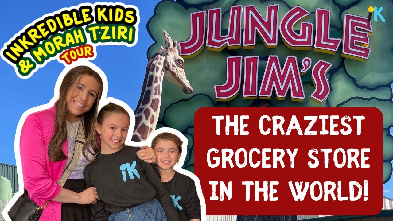 The Craziest Grocery Store in the World!