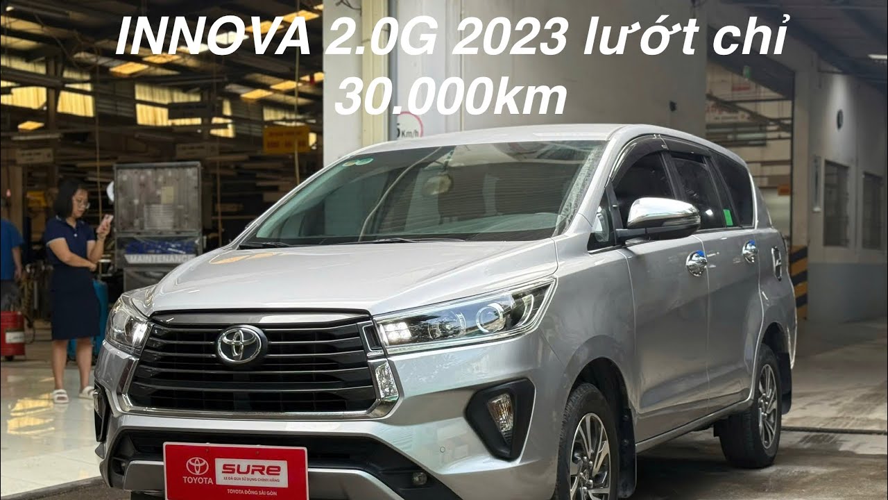 INNOVA 2.0G 2023 Odo:30.000km - Xe Đẹp