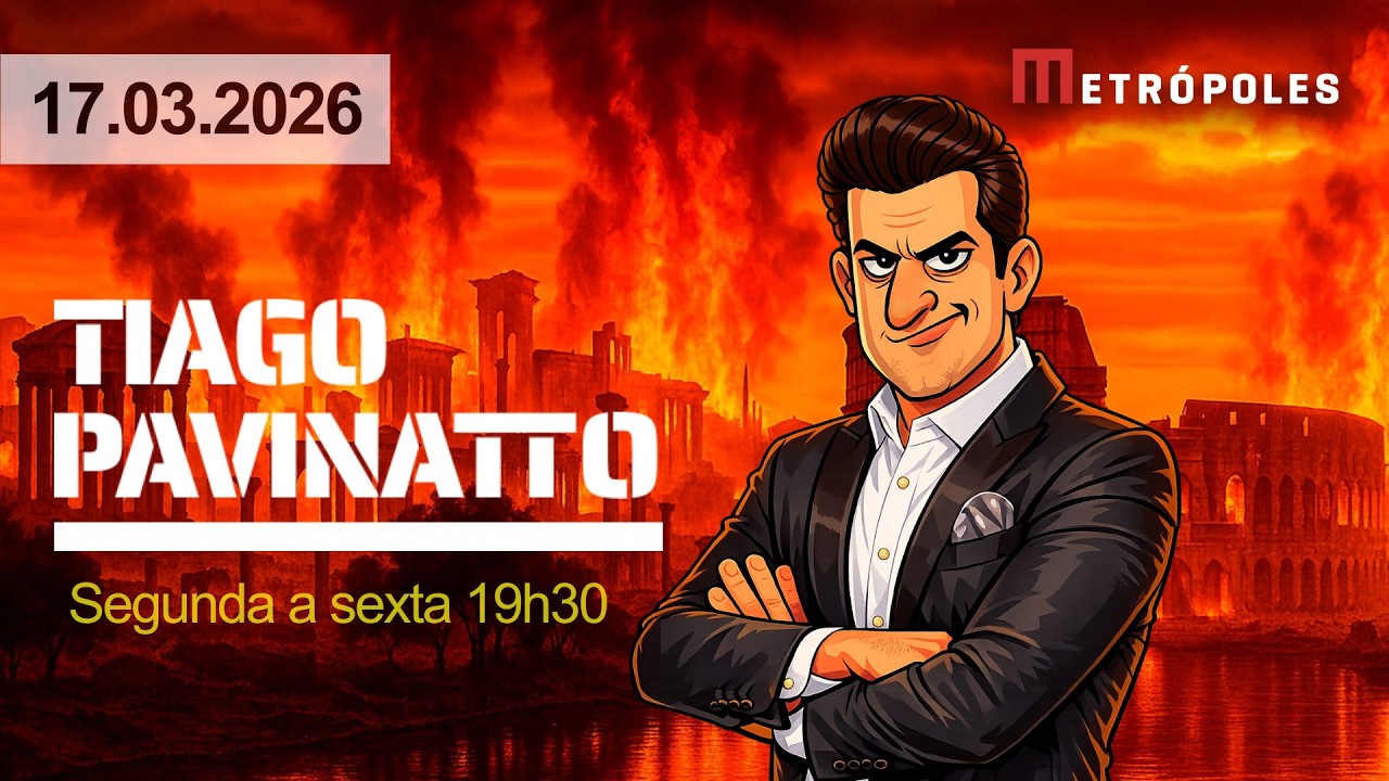 PAVINATTO AO VIVO (17/03): A RESPOSTA DOS ENLATADOS, LULA SEM DIPLOMACIA E MAIS