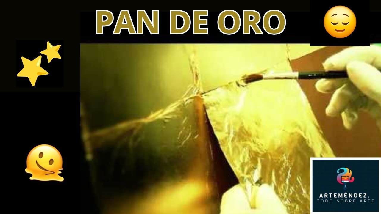 ✨Artista superior revela la T&Eacute;CNICA SECRETA DEL PAN DE ORO para un impresionante arte en madera✨