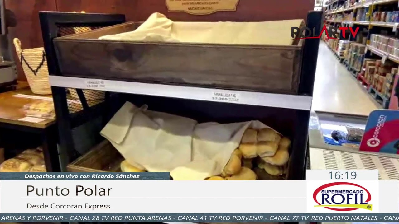 #PuntoPolar Desde Corcoran Express