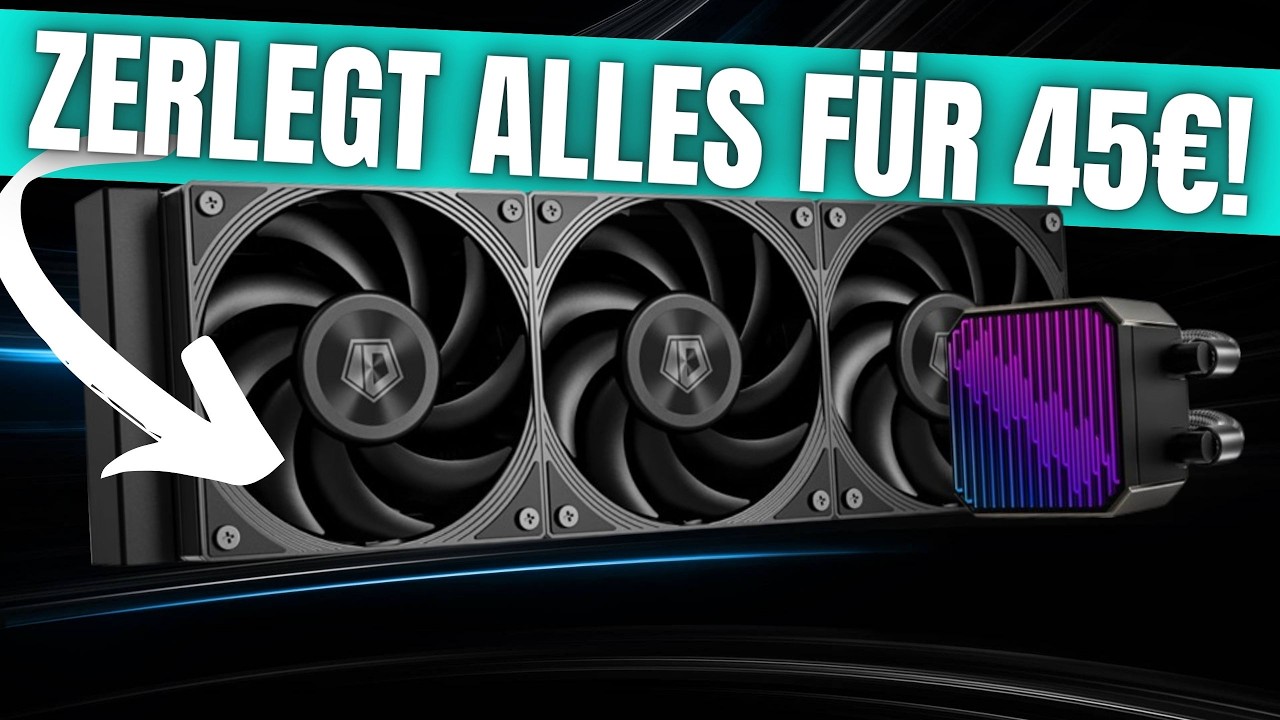 Hört auf die Arctic Liquid Freezer zu kaufen! Diese 45€ AIO macht (fast) alles besser?!