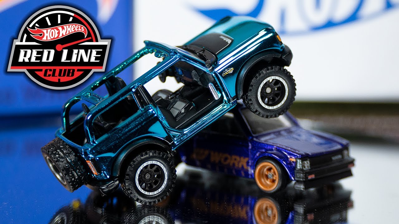 Hot Wheels RLC 2022 Ford Bronco Wildtrak