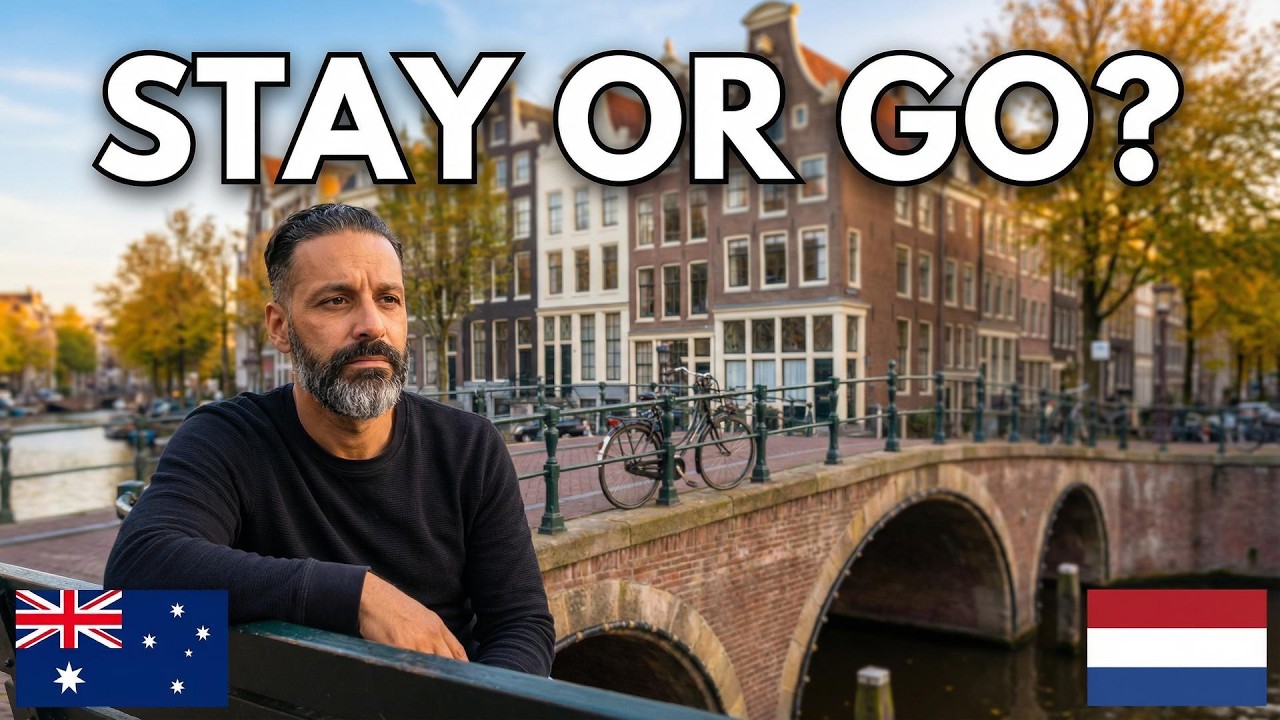 Living in the Netherlands: The Brutal Truth After 3 Years!