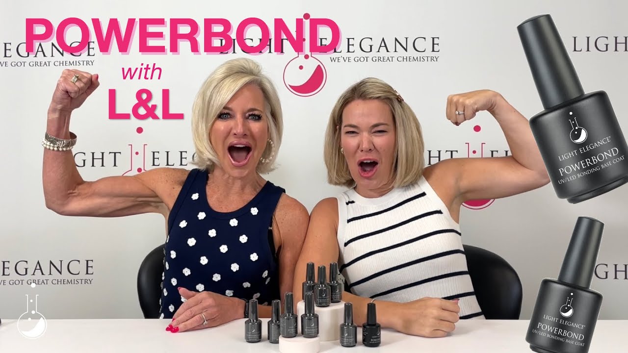 Everything You Need to Know About POWERBOND | Bonding & Base Gel in One | Lezlie & Lexy LIVE