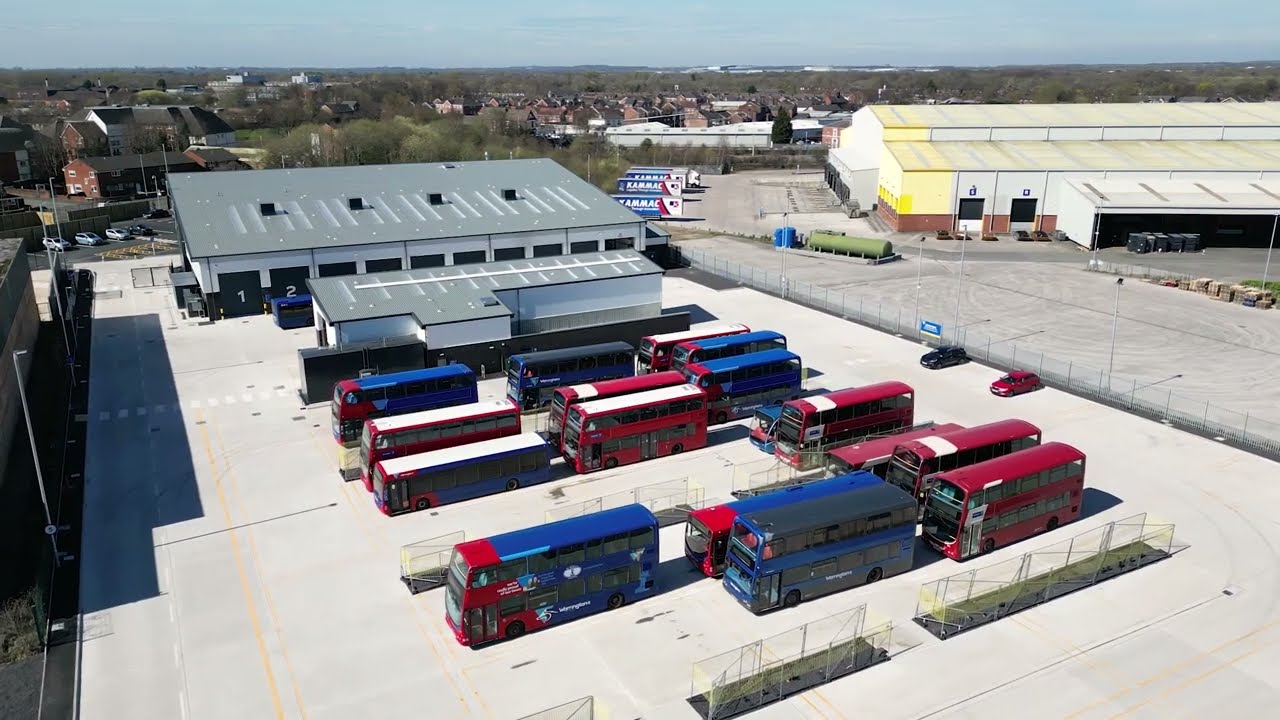 Warrington Bus Depot