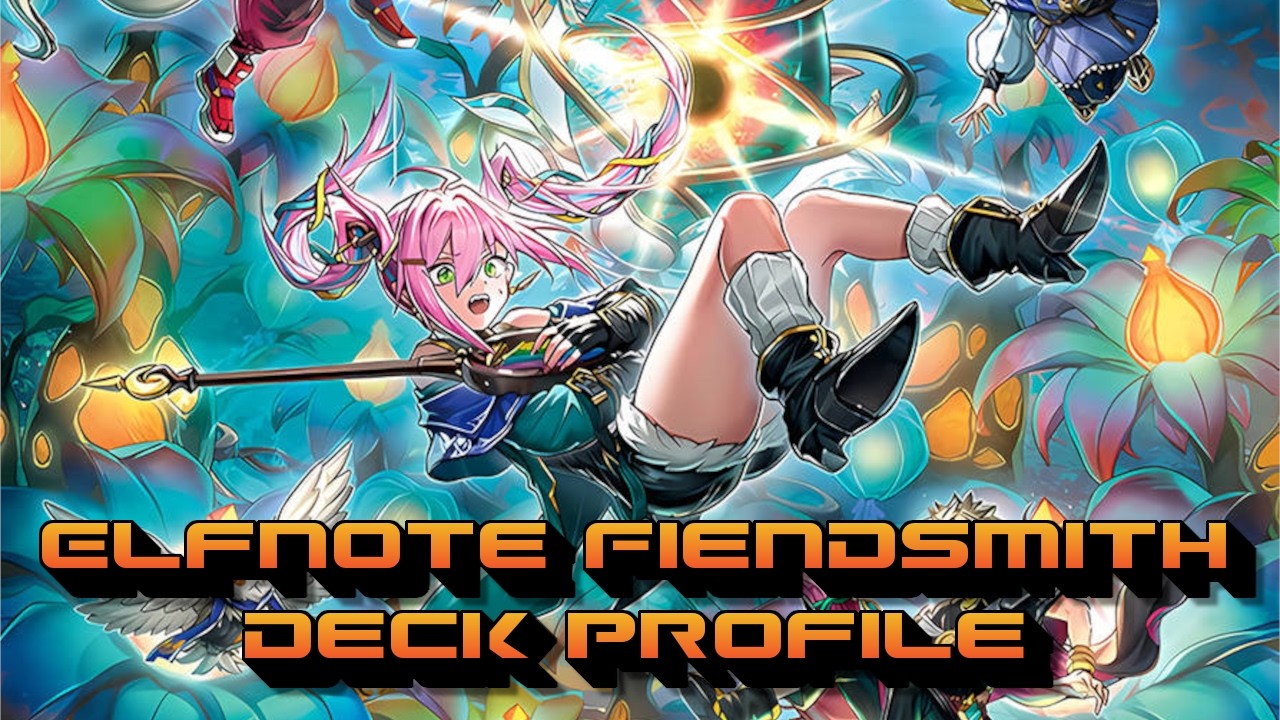Elfnotes are a SLEEPER DECK this Meta! Deck Profile + Bonus Combo!