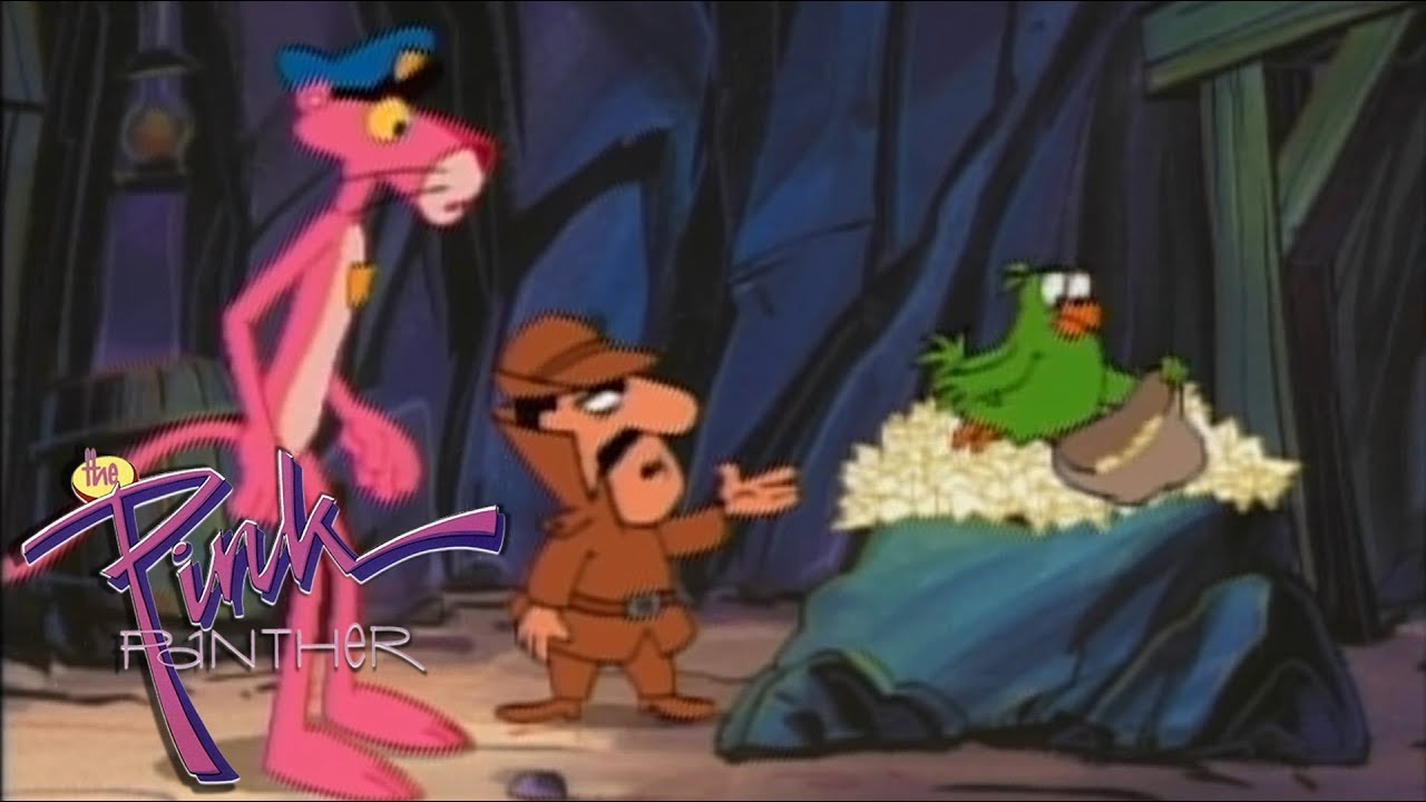 Stool Parrot | The Pink Panther (1993)