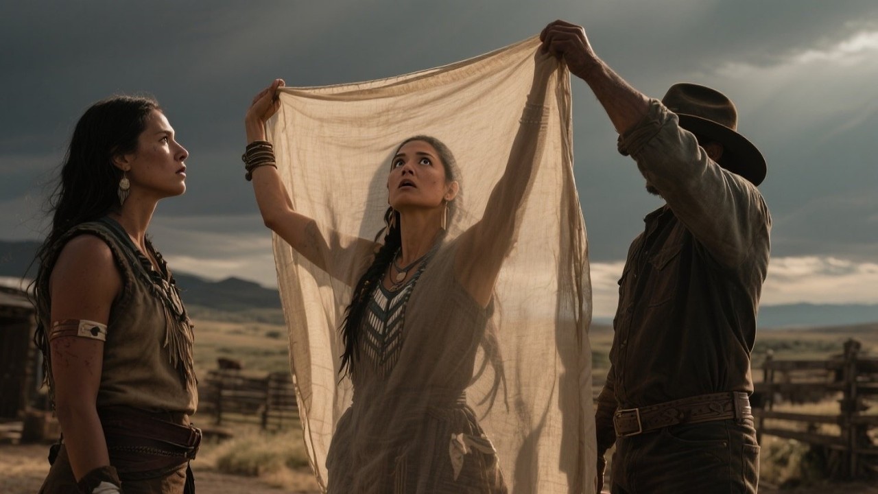 A Deadly Ultimatum Met a Bold Reveal — The Rancher Lifted the Veil, Freezing the War Chief in Place