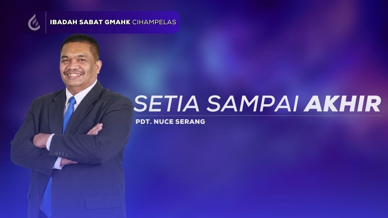 IBADAH SABAT | 31 JANUARI 2026