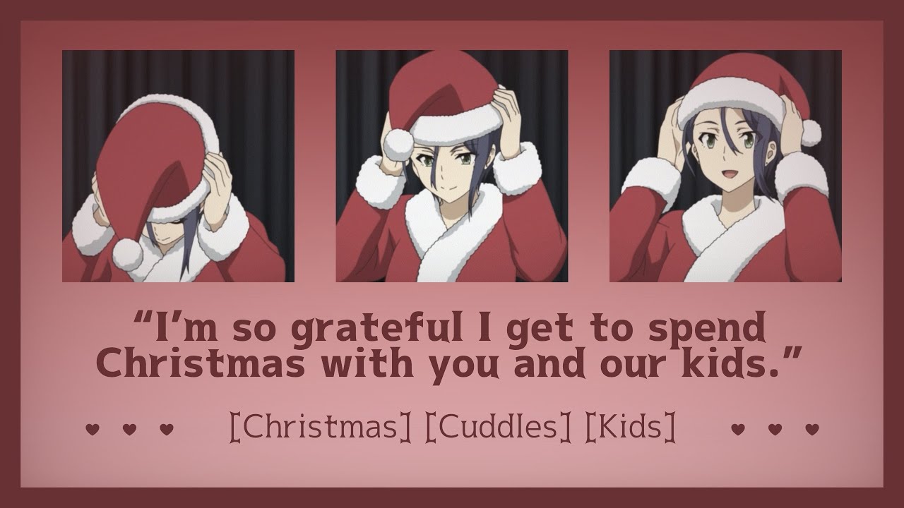 Christmas morning cuddles with your family [ASMR Wife RP F4A] [Christmas] [Cuddles] [Kids]