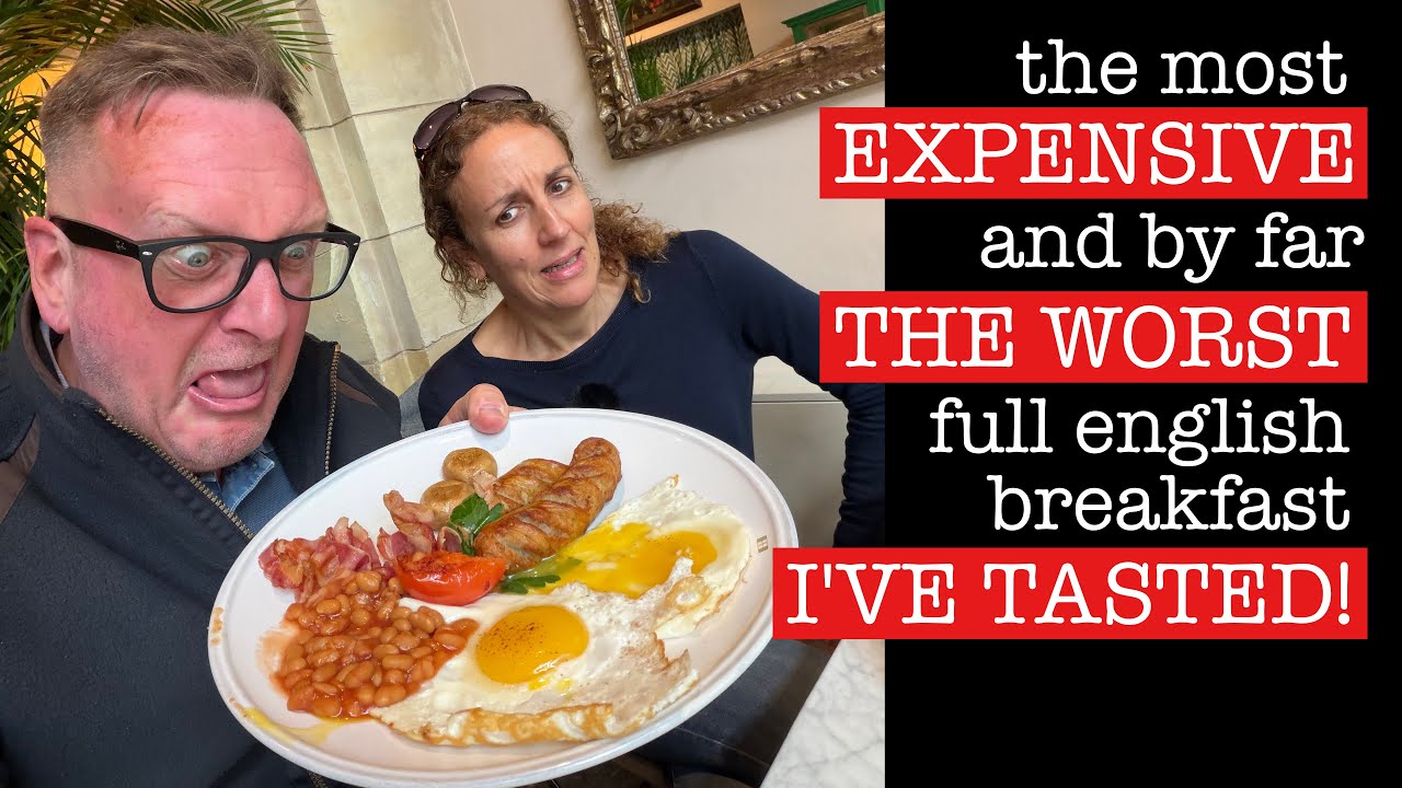 I order the MOST EXPENSIVE Full ENGLISH BREAKFAST in Palma Mallorca - the WORST I have EVER HAD!