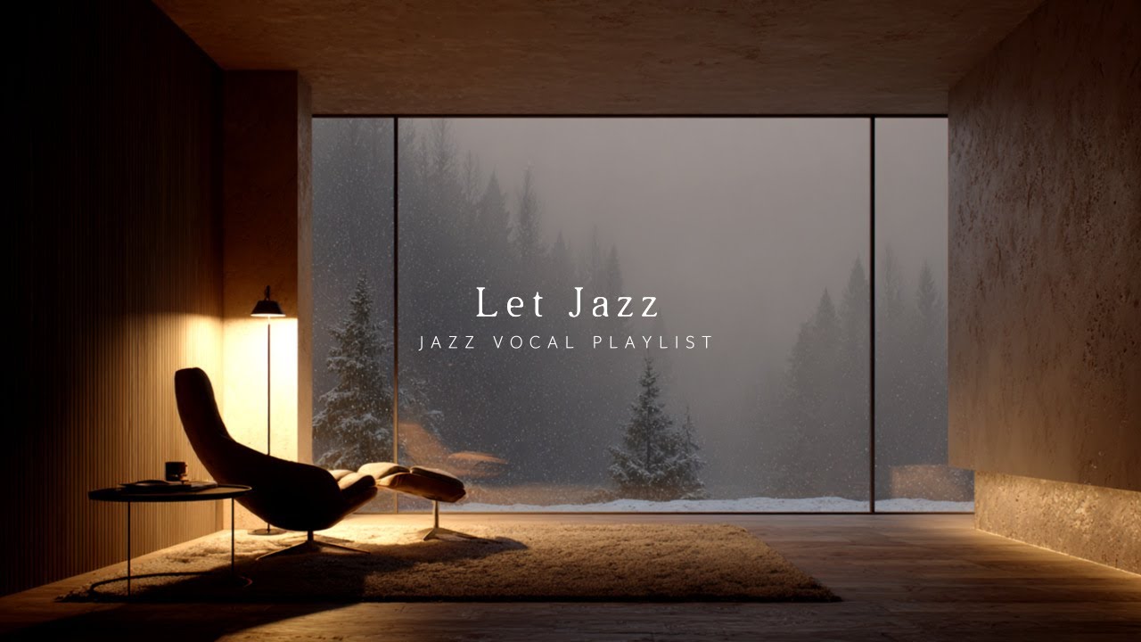 [playlist] Quiet Jazz Vocal 잔잔한 재즈 보컬 모음집 아날로그 사운드