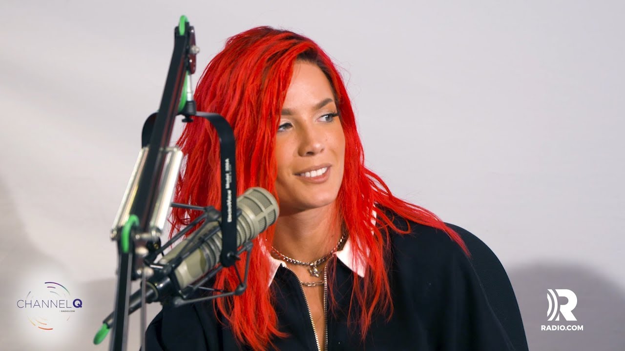 Halsey Opens Up About How She Copes with Mental Health Issues