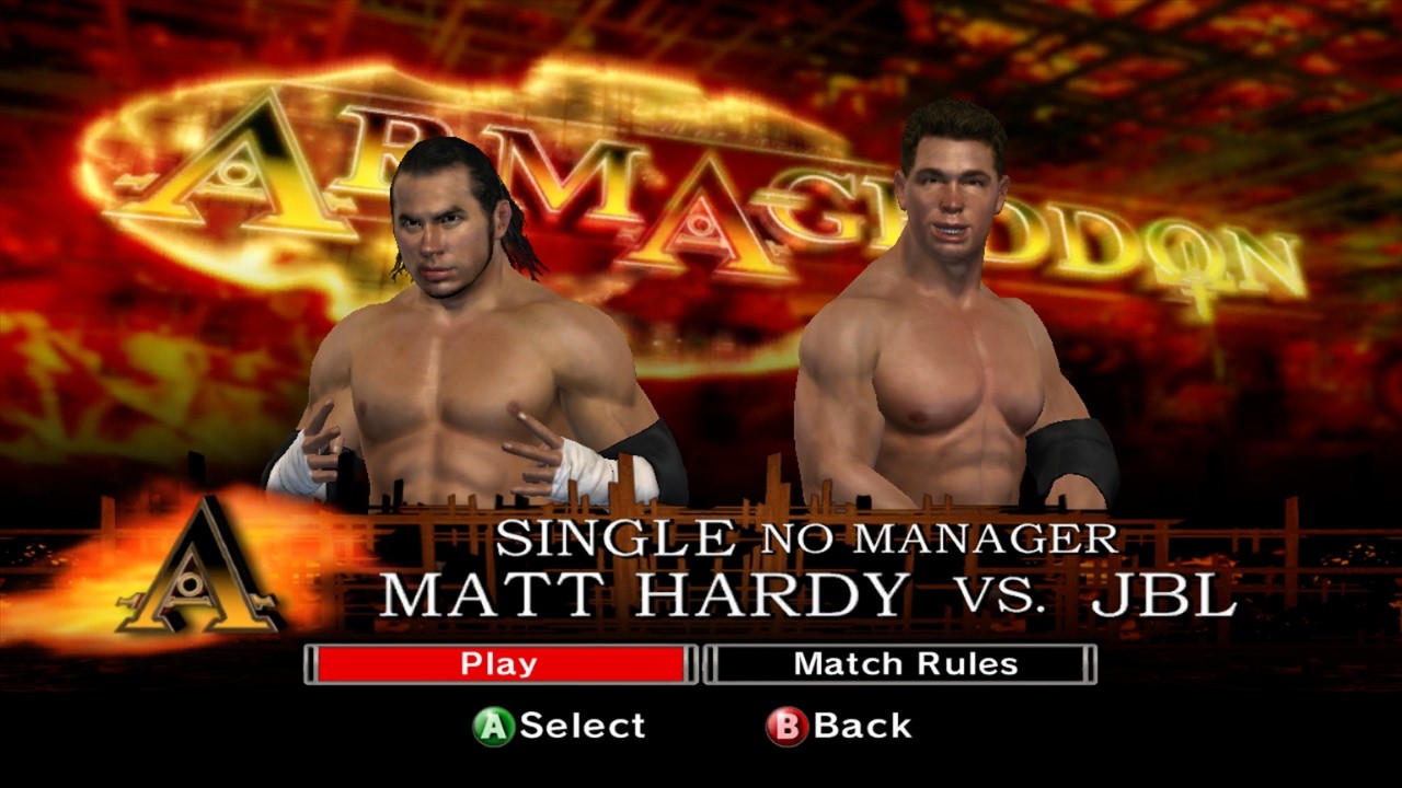WWE SmackDown vs. RAW 2007 - Matt Hardy vs. JBL