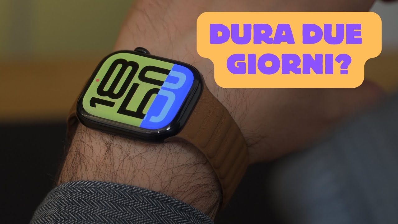 Non comprare l&rsquo;Apple Watch 11 prima di vedere questo video!