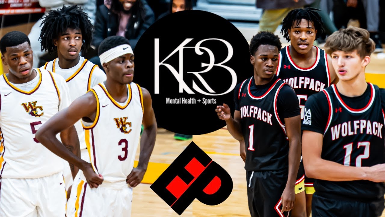 West Charlotte Vs Walkertown: Kaharri Coleman Has A Block Party At The KR3 Thanksgiving Invitational