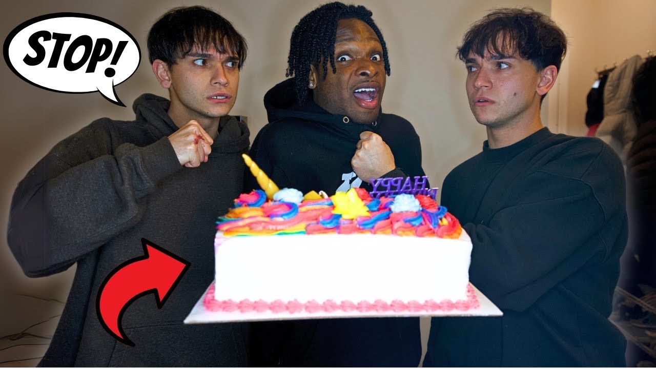I RUINED the Dobre Twins Birthday..