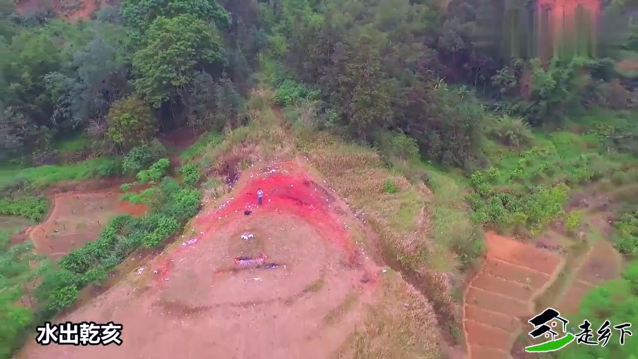 左右护穴砂，月池放水左右白虎堂？这种风水宝地觉得如何
