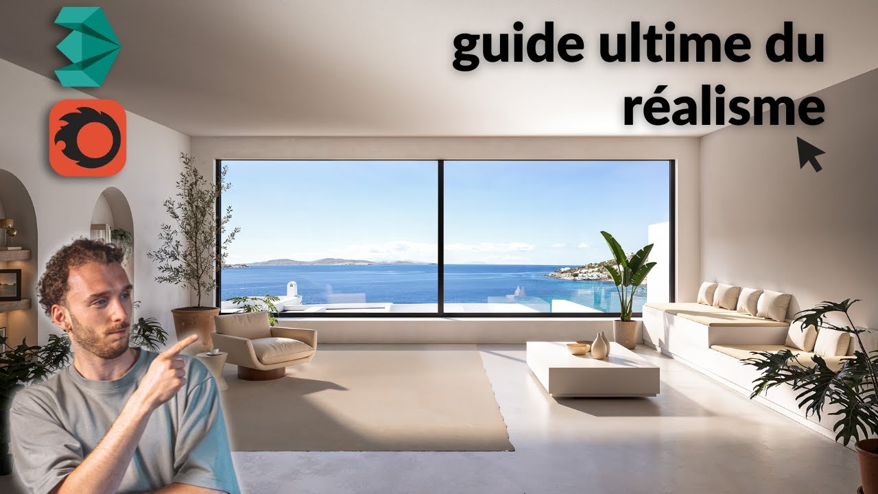 Tutoriel 3ds Max Corona Renderer Intérieur - Guide de l'Architecte Complet 2025