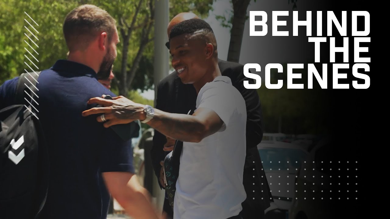 Mandava, Diarra, Sadiki, Talbi & Adingra Check-In | Behind The Scenes