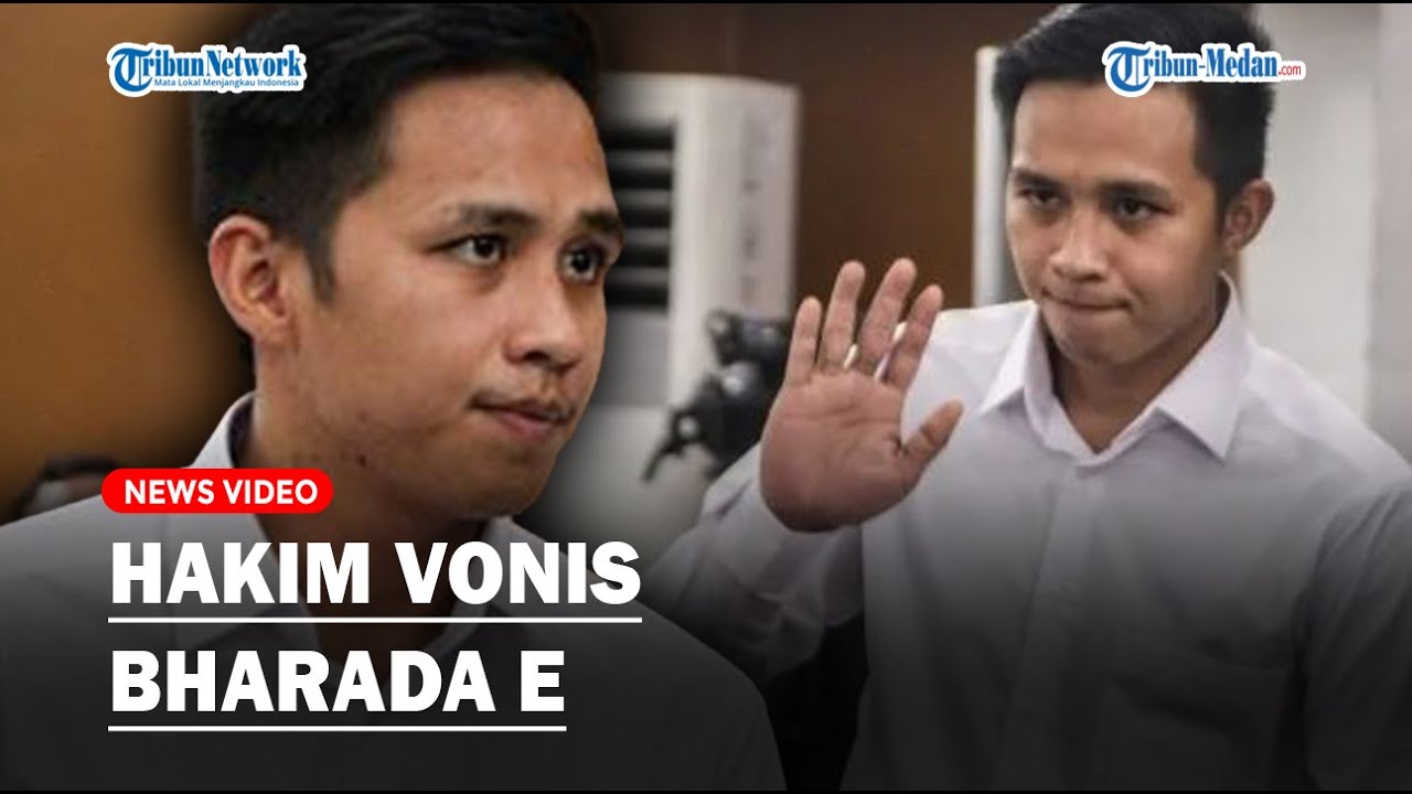 🔴 BREAKING NEWS Vonis Bharada E di PN Jakarta Selatan