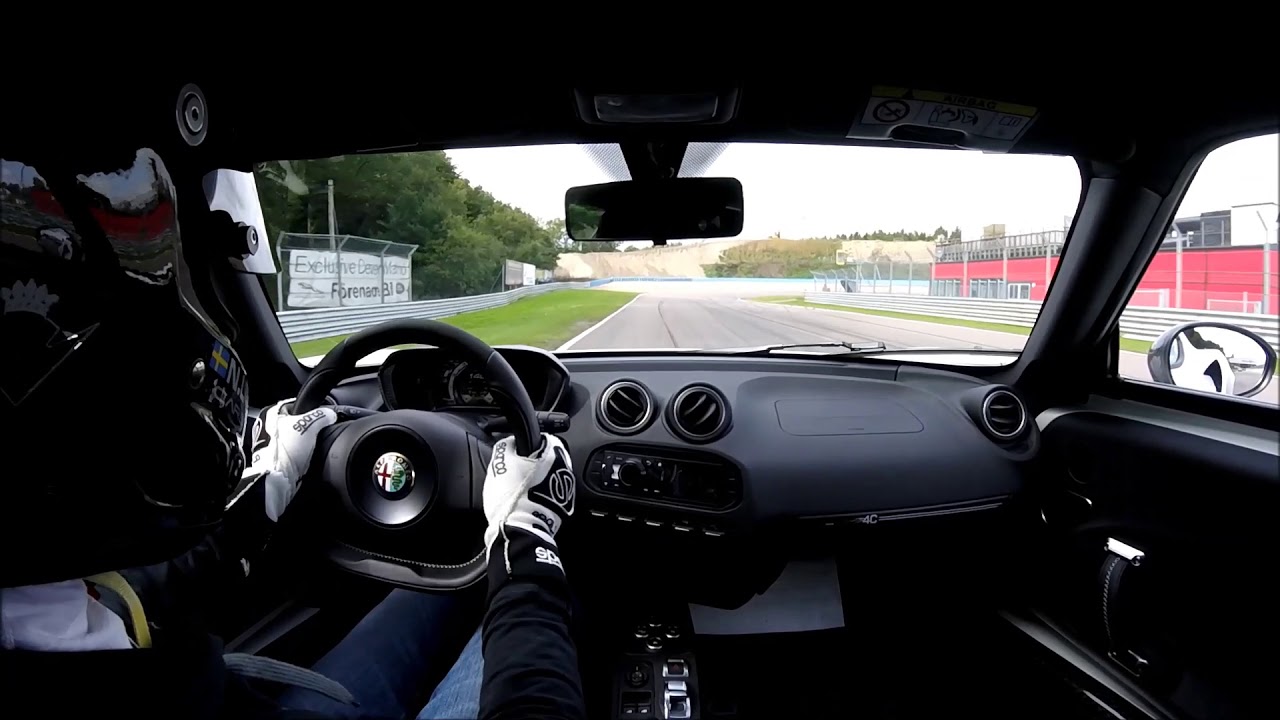 Alfa 4C at Knutstorp