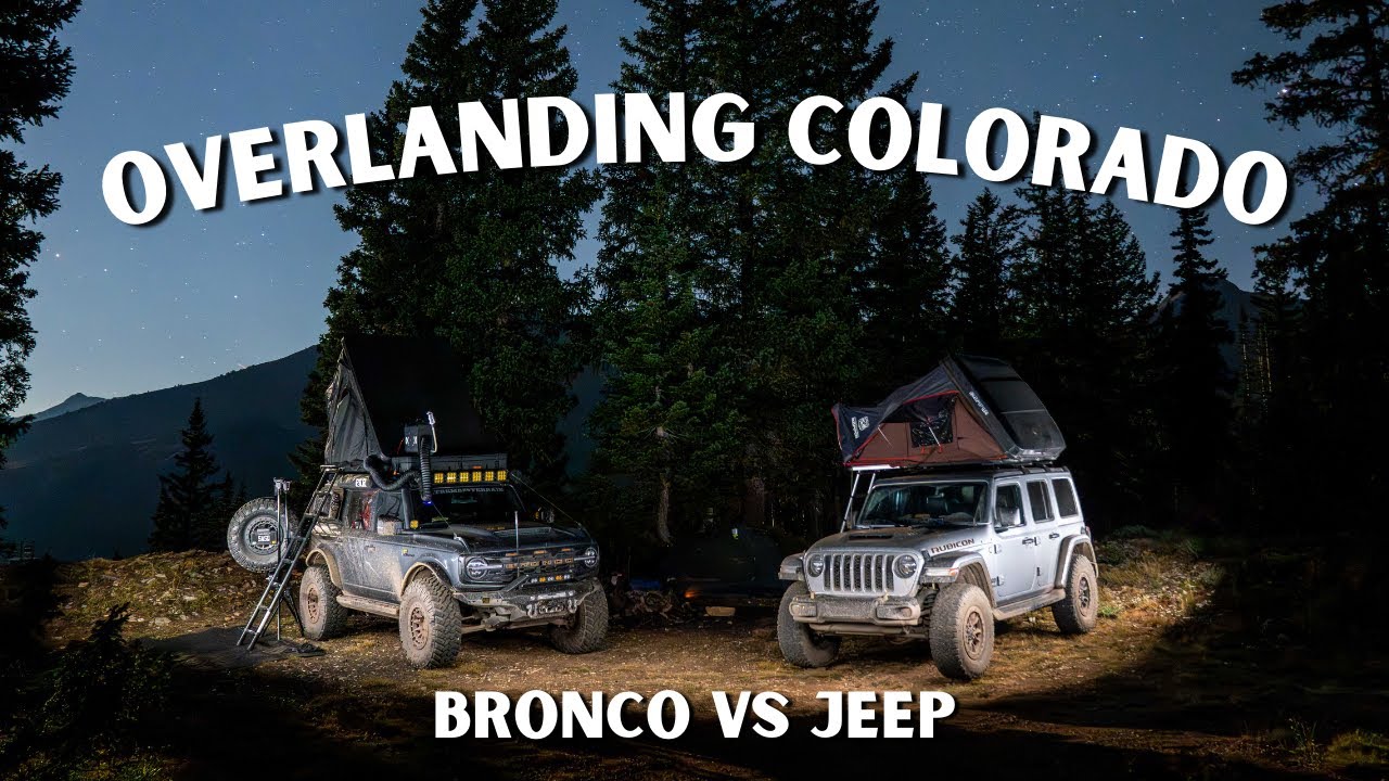 Roaming in the Rockies - Overlanding in Colorado