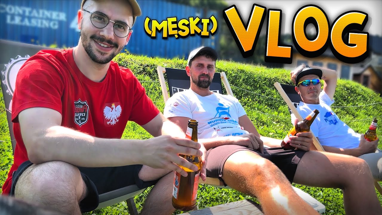 VLOG | Męski wypad w Pieniny